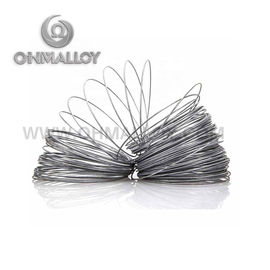 Magnetic FeCrAl Alloy Aluchrom W Round Wire For Formed Tubular Heaters