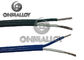 Blue Jacket Twist Conductor Type N Thermocouple Cable