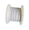 Twist K Type Thermocouple Extension Cable With White Fiberglass Insulation