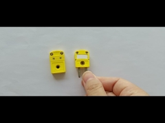 K Type Thermocouple Connector Glass.mp4