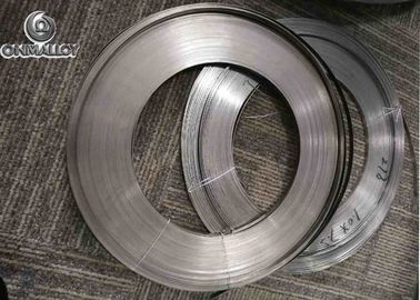 Nichrome 80 20 Nichrome Alloy Strip With Zr Ti Electric Heating Resistance Strip