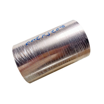 Λωρίδα χαλκού-βηρυλλίου C17200 0,254mm X 8,2mm Διαστάσεις (Μάρκα Cube2)