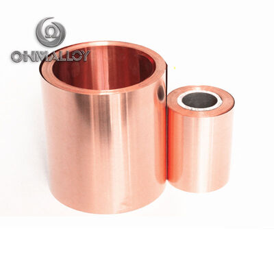 0.05mm*50mm Φύλλο Κόκκινου Χαλκού 99,9% Cu Καθαρό Φύλλο Χαλκού για Κύρια Πλακέτα Κινητού Τηλεφώνου
