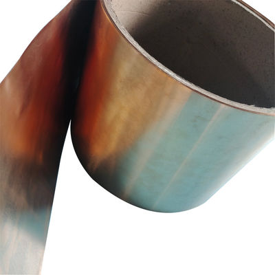 Λωρίδα νικελίου-αργύρου C75200 ASTM B122 για ηλεκτρονικούς συνδέσμους και εξαρτήματα κοσμημάτων
