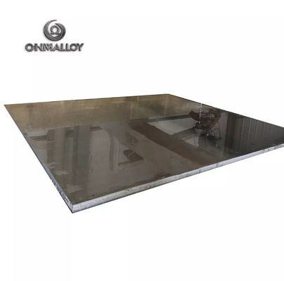 Bright Nickel Alloy Inconel 600 Plate Hot Forging 5mm - 800mm
